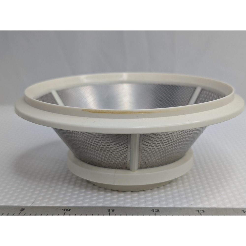 Miracle Juicer MJ1000 Vegetable Fruit Extractor Mesh Strainer Replacement Part - Picture 3 of 6